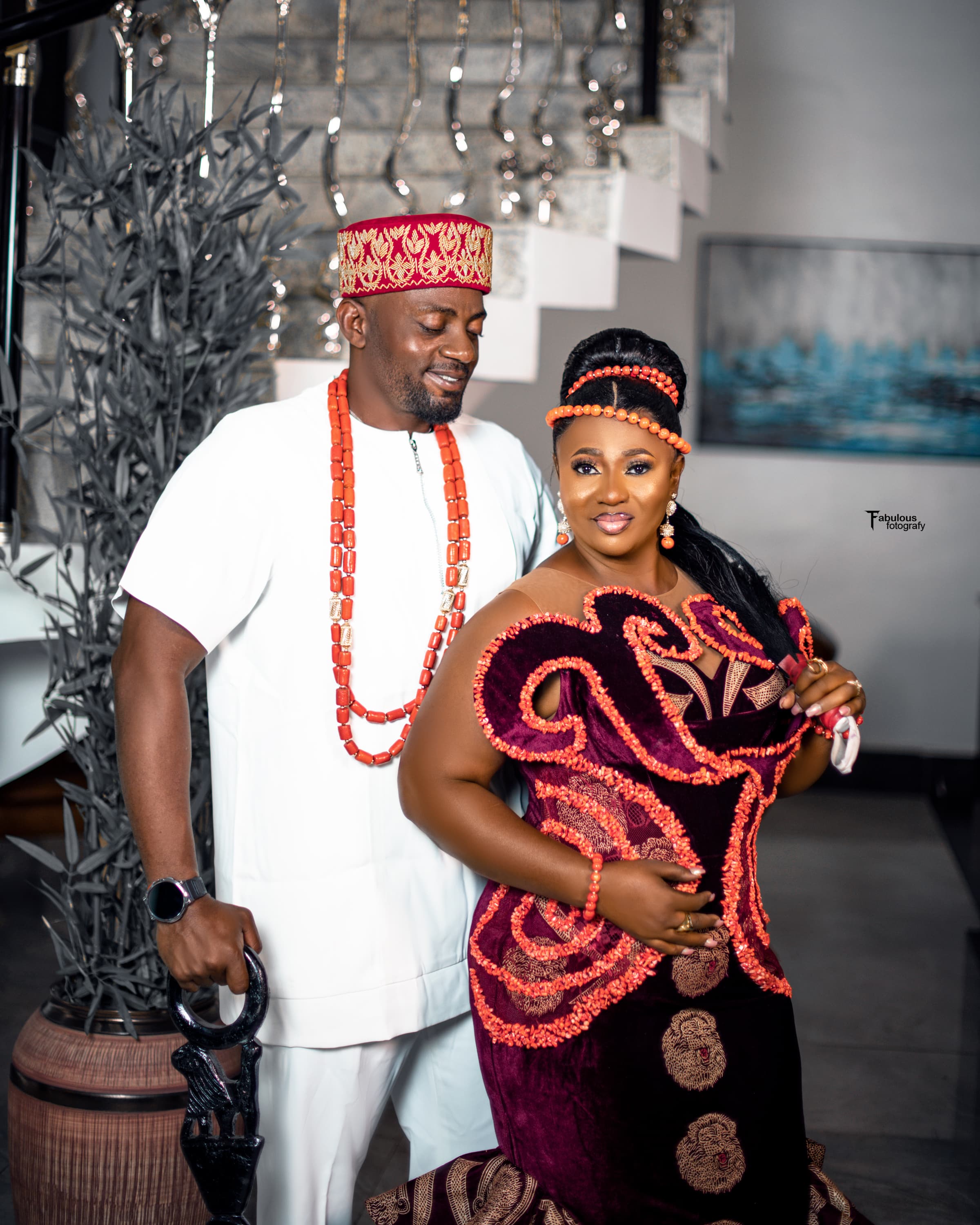 Uju and Chinedu — our story begins